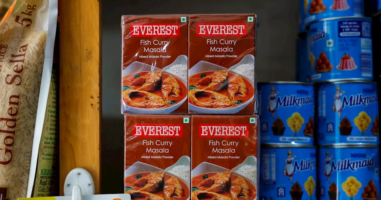 India inspects spice makers MDH, Everest over alleged contamination