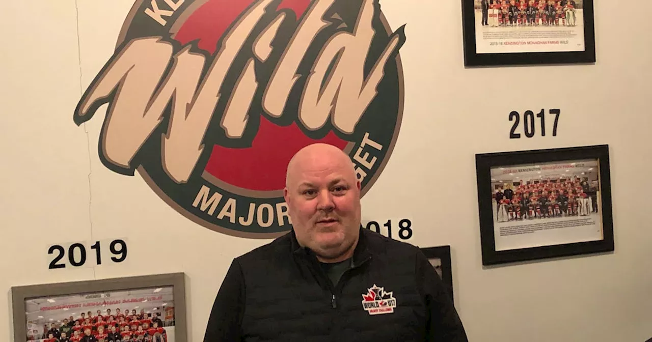 TELUS CUP: GM Duane Richards the heartbeat of P.E.I.'s Kensington Wild