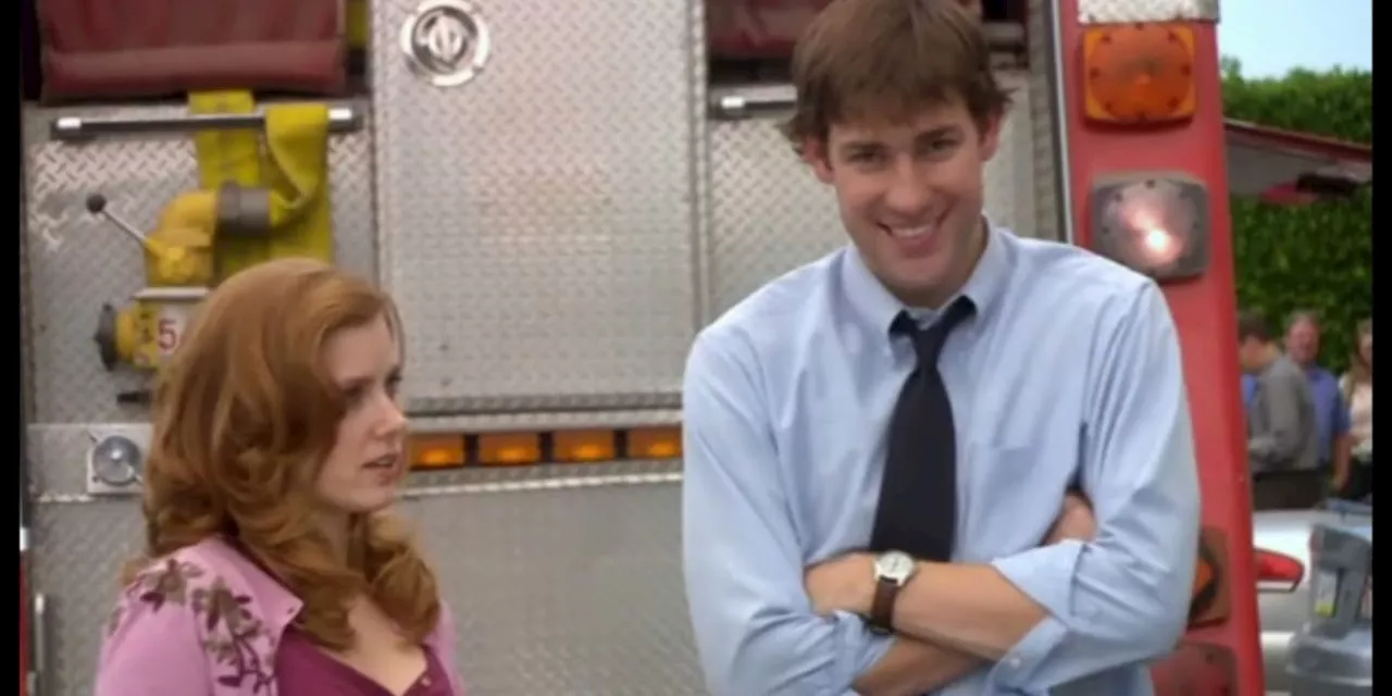 John Krasinski & Steve Carell Reunite For The First Time In Years In Heartwarming IF BTS Video