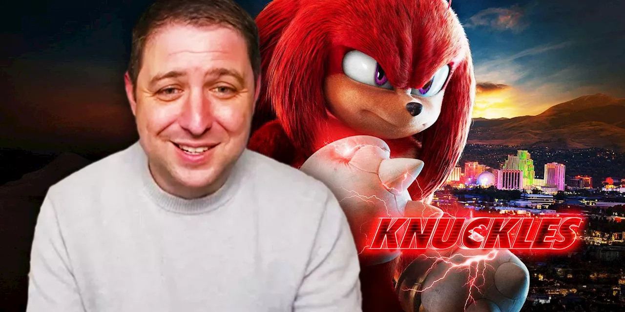 Knuckles Co-Creator Toby Ascher On Expanding Sonic Franchise, '90s Easter Eggs & More Game Characters