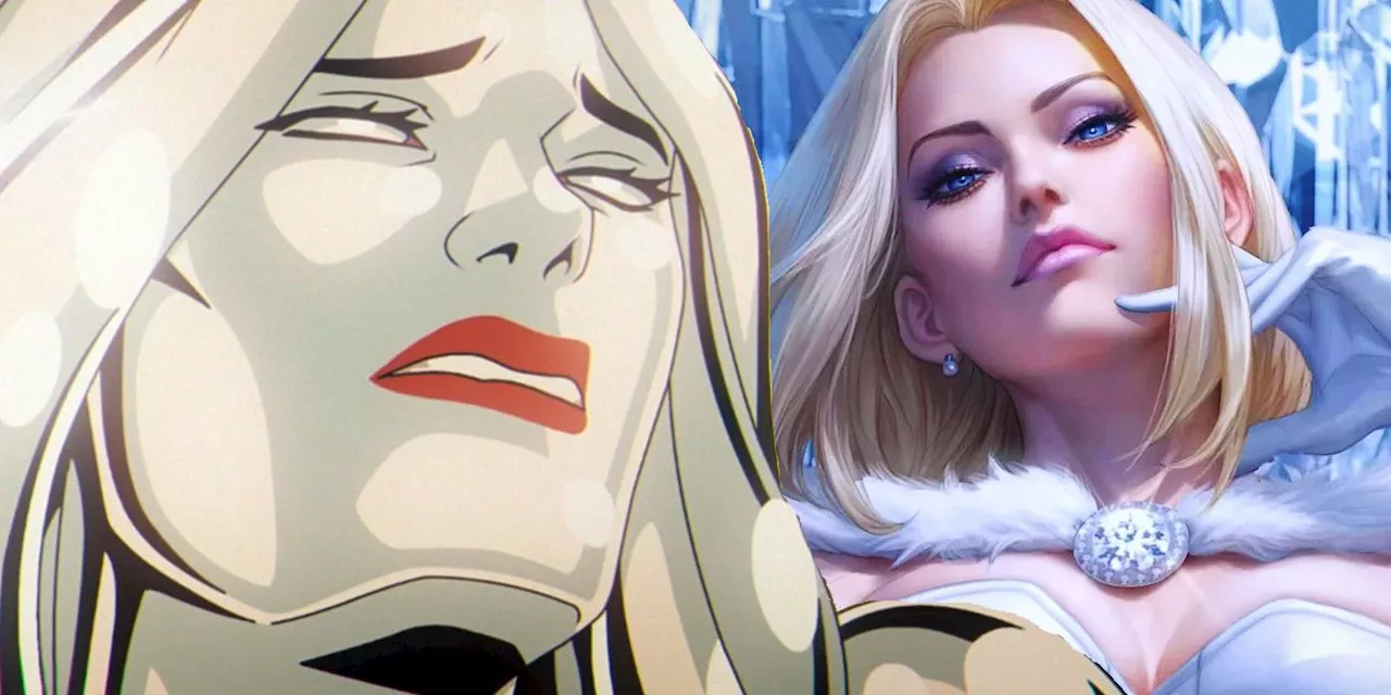 Marvel's Emma Frost Powers Twist Rewrites X-Men Comics & Movie History