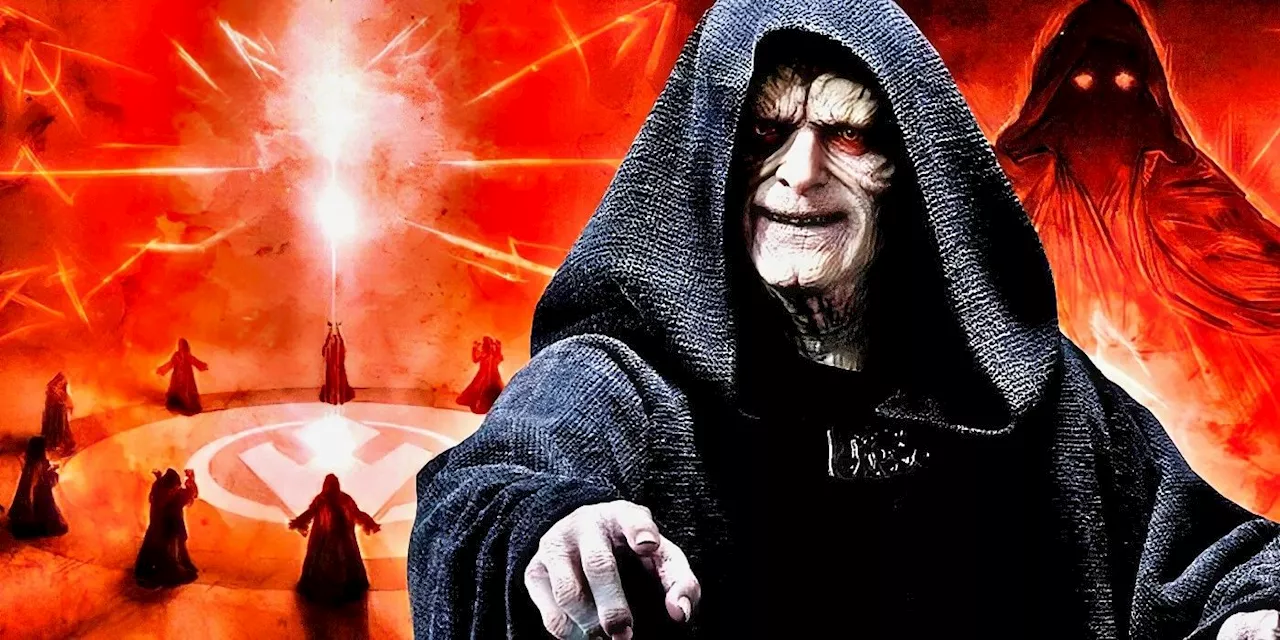 Palpatine's Attempts to Harness 'The Netherworld of the Force' Prove He Was a False Sith