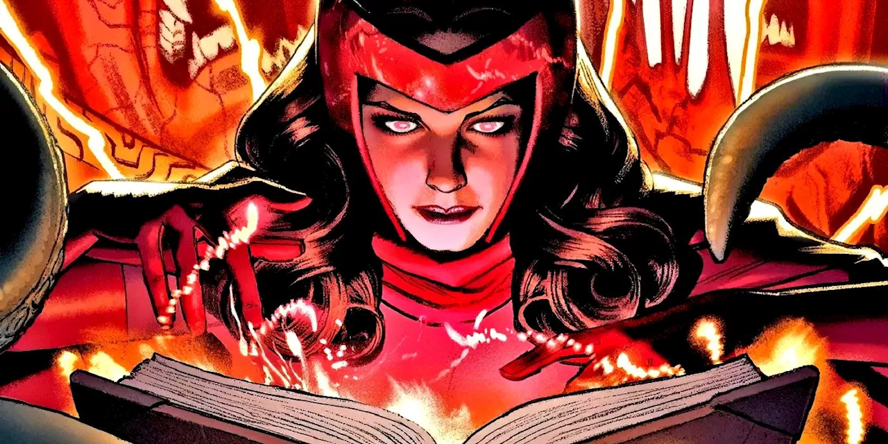 Scarlet Witch's Ultimate Form Just Made Her Marvel's Most Powerful Avenger