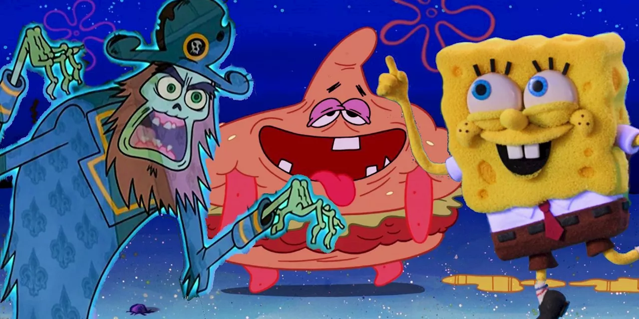 The 10 Best SpongeBob SquarePants Halloween Episodes Ranked Worst-Best