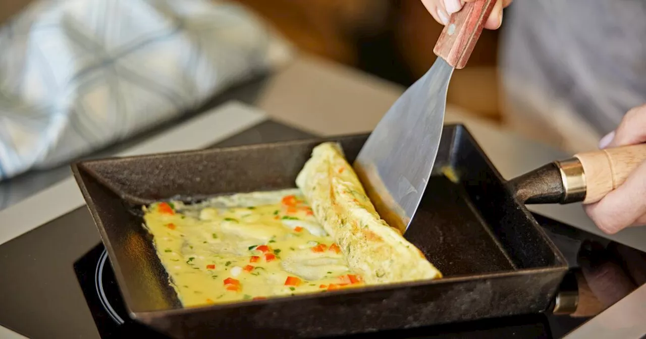Korean rolled omelet offers a lesson in cooking intuition