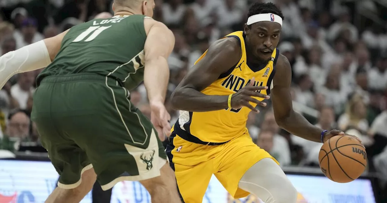 Siakam guía a Pacers a triunfo ante Bucks, para igualar serie