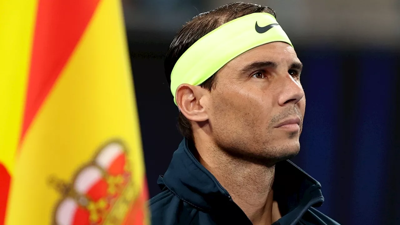 Rafa Nadal: 'Si tuviera que salir a Roland Garros como estoy hoy, no lo haría'