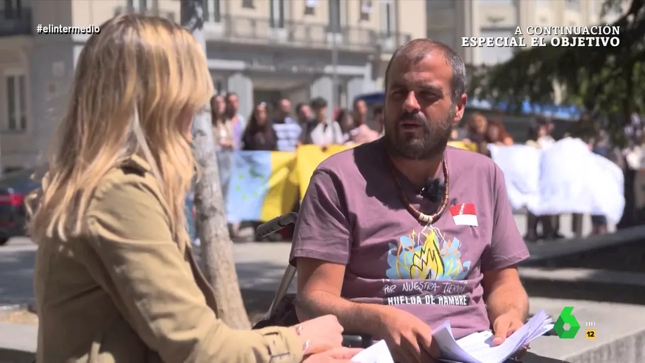 Roberto Mesa denuncia la situación 'extrema' de Canarias: 'No es necesario tanto turista para q