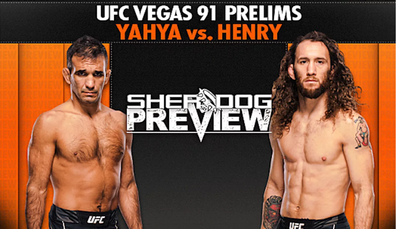 Preview: UFC on ESPN 55 Prelims