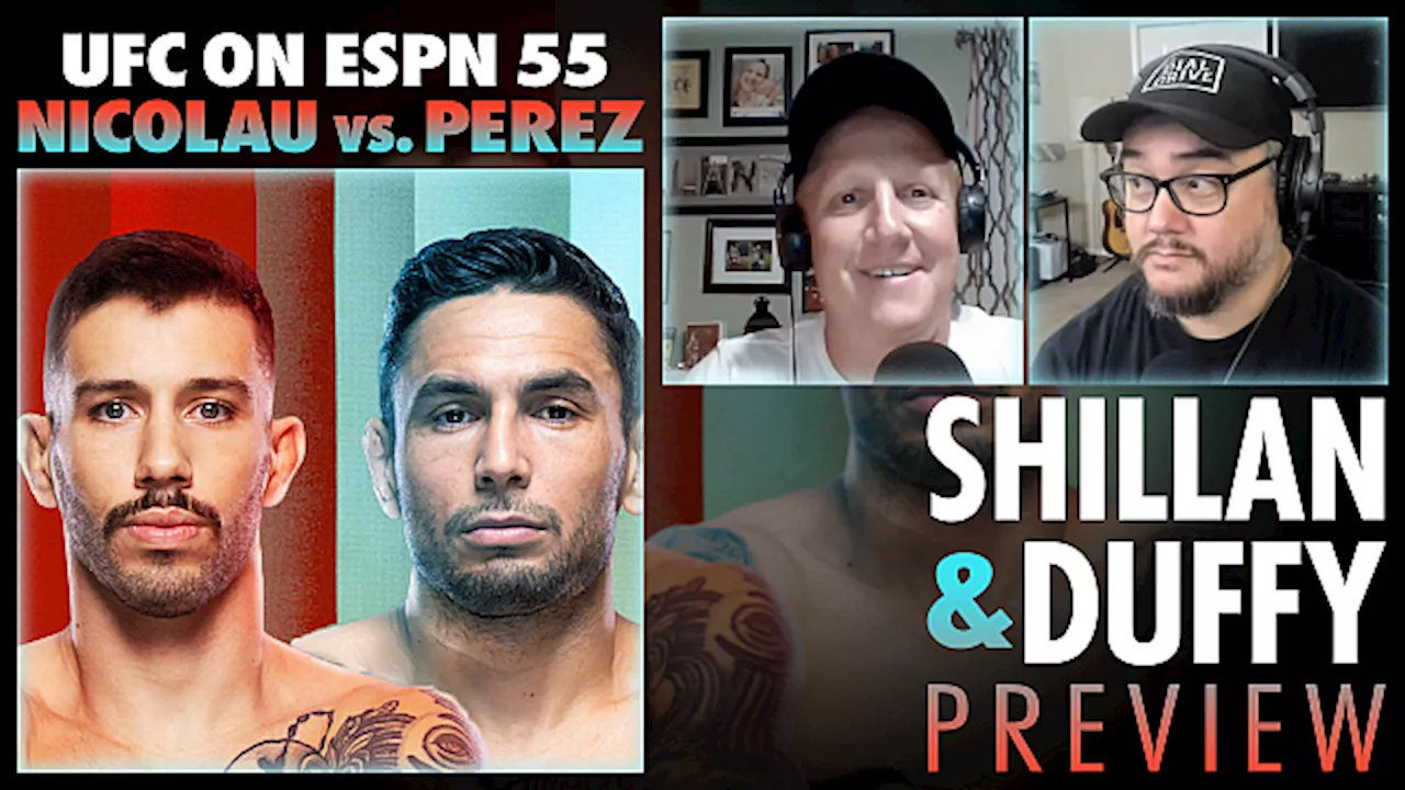 Shillan and Duffy: UFC on ESPN 55 Preview