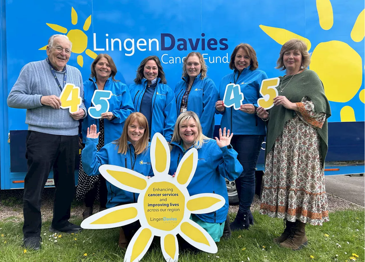 Lingen Davies marks 45th anniversary with a host of events