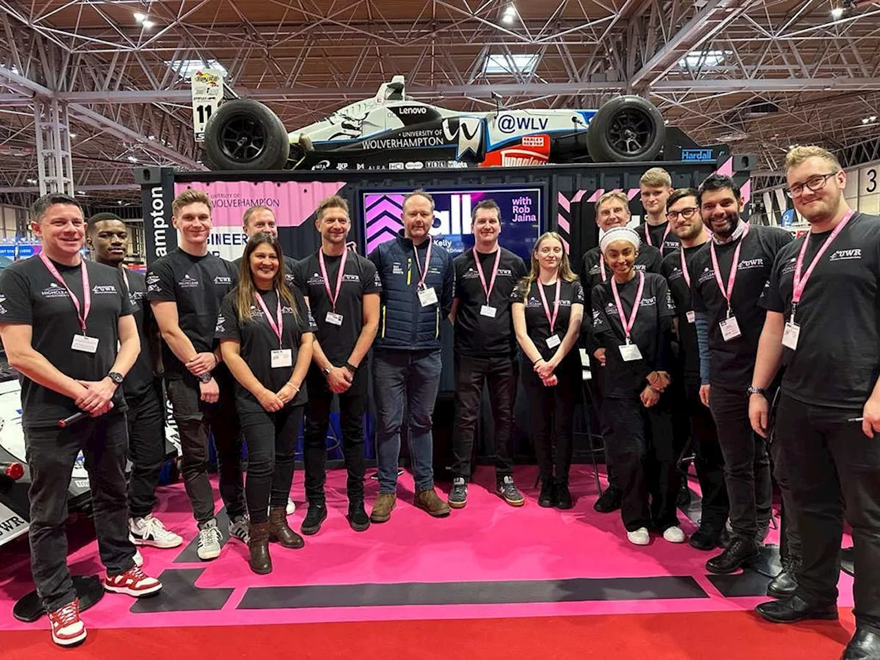 MyWorkwear continues sponsorship of University of Wolverhampton Racing Team