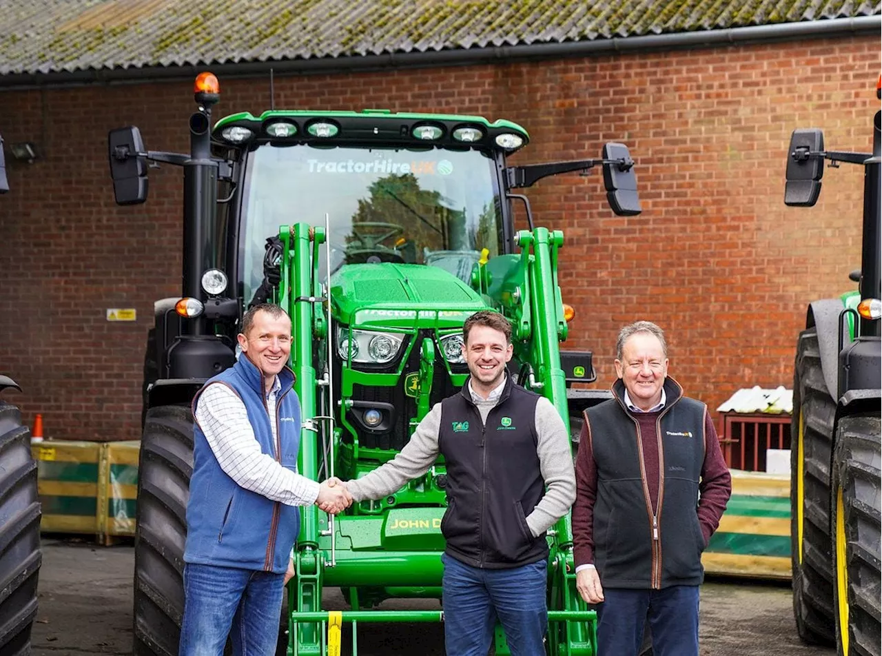 Tractor Hire UK expands fleet and reveals kind-hearted charity plan