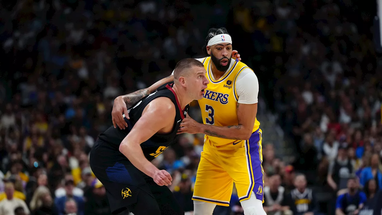 Anthony Davis Claims Lakers 'Don't Know What We're Doing' After 10th Straight Denver Defeat