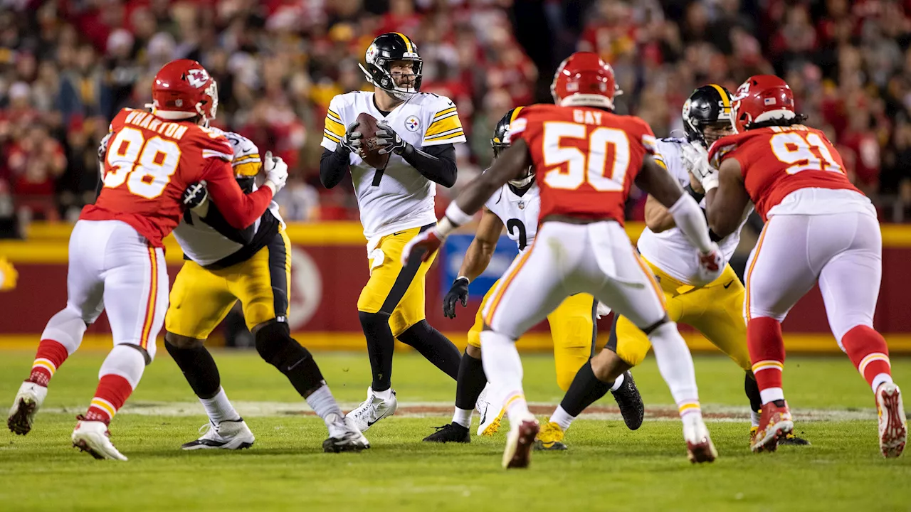 Ben Roethlisberger Gives Steelers' First-Round Draft Thoughts