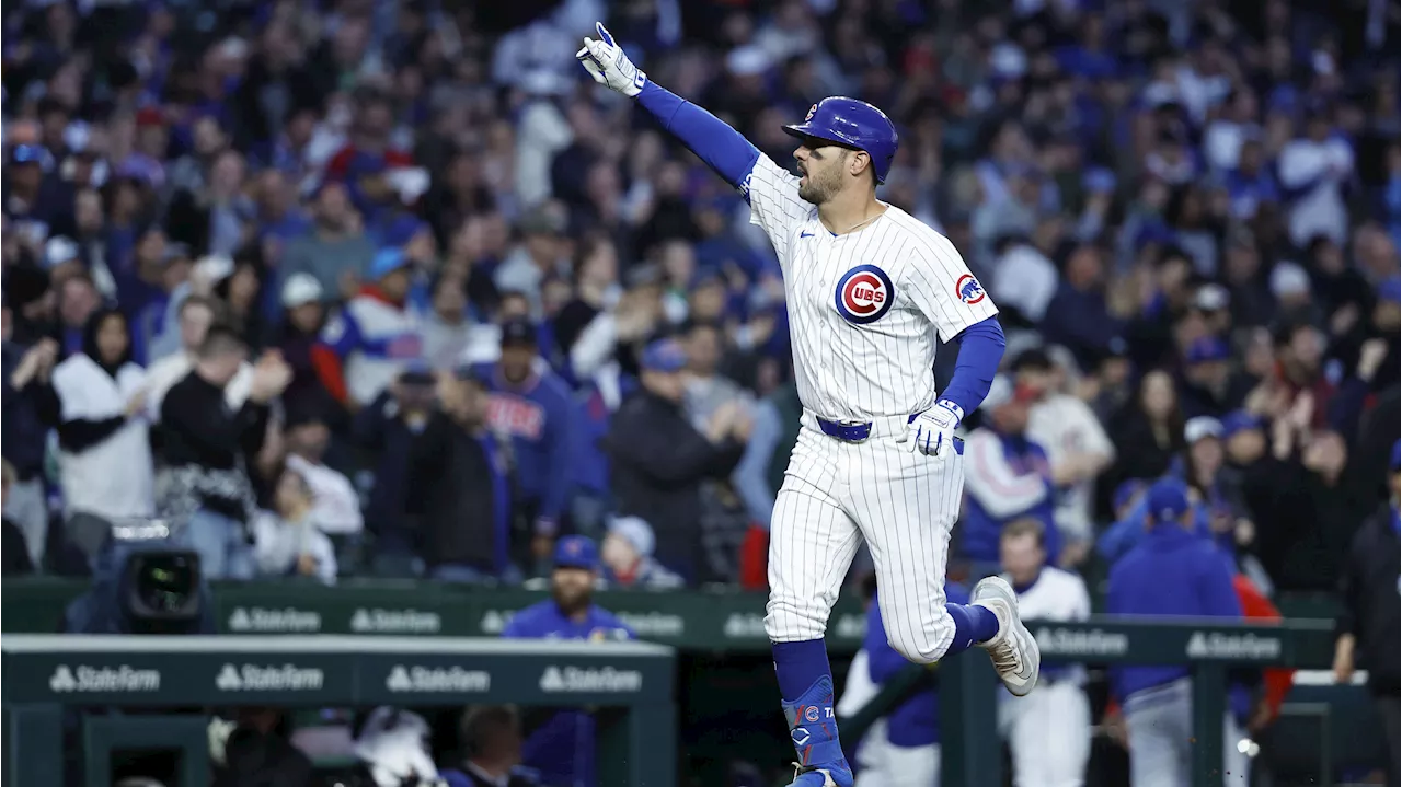 Chicago Cubs Outfielder Ends Home Run Drought In Epic Fashion