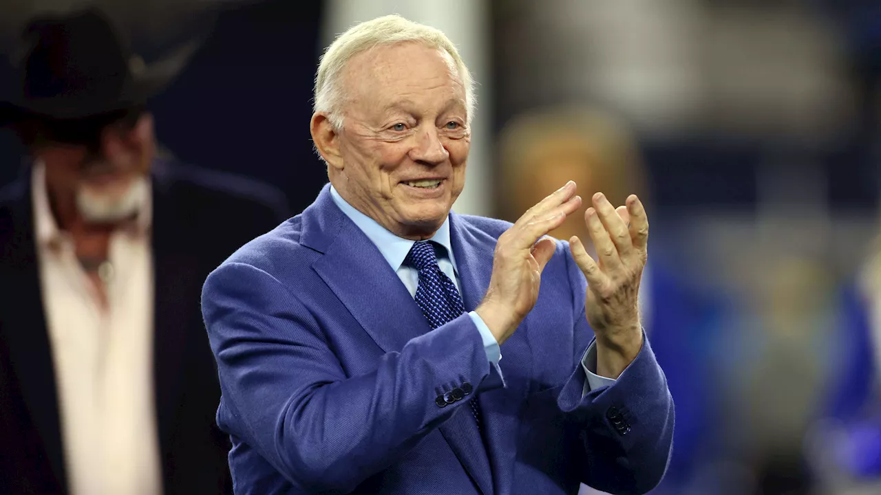 Cowboys Owner Jerry Jones' NFL Draft Press Conference Was Littered With Memorable Quotes