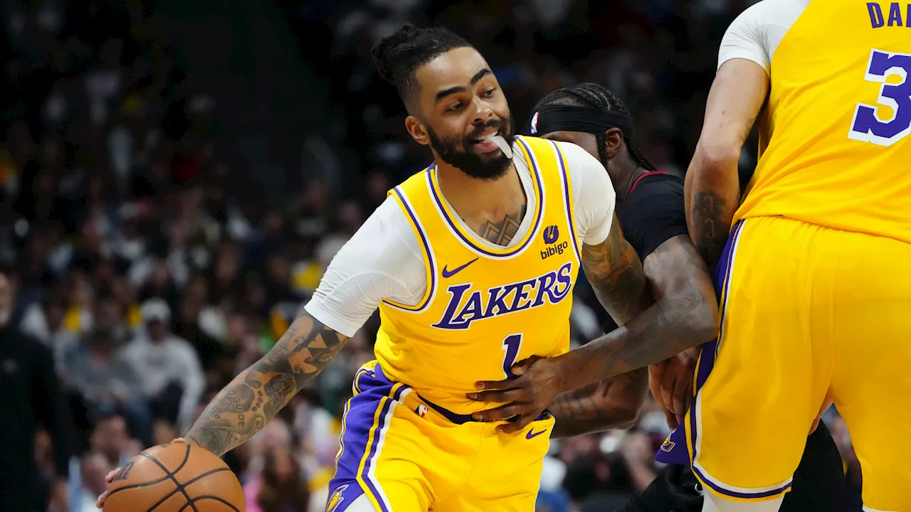 D'Angelo Russell Still Confident in Lakers Ability to Take Down Denver in Series