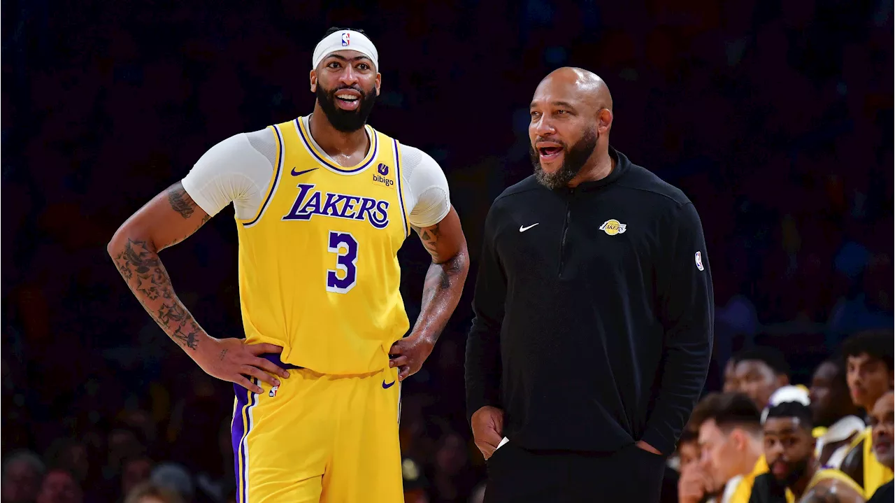 Darvin Ham Disputes Anthony Davis's Belief That Lakers Don't Know What They're Doing