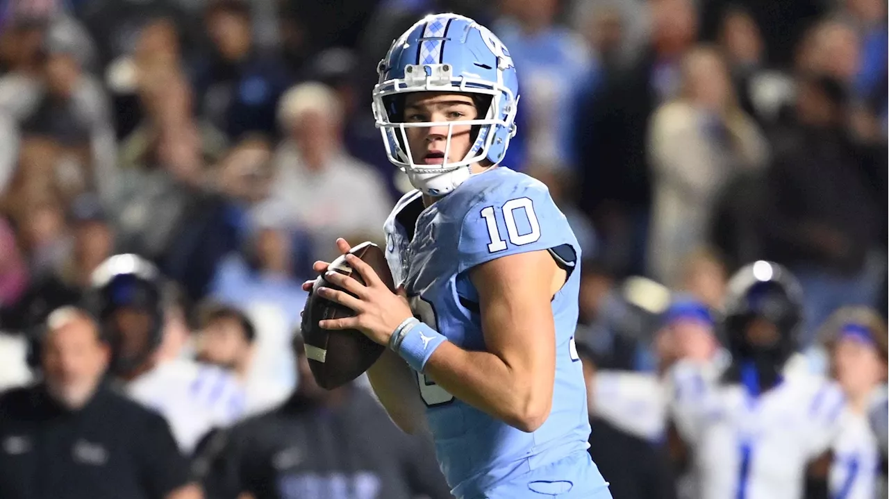 Drake Maye's NFL Draft Odds Movement Implies He Will Be No. 3 Pick