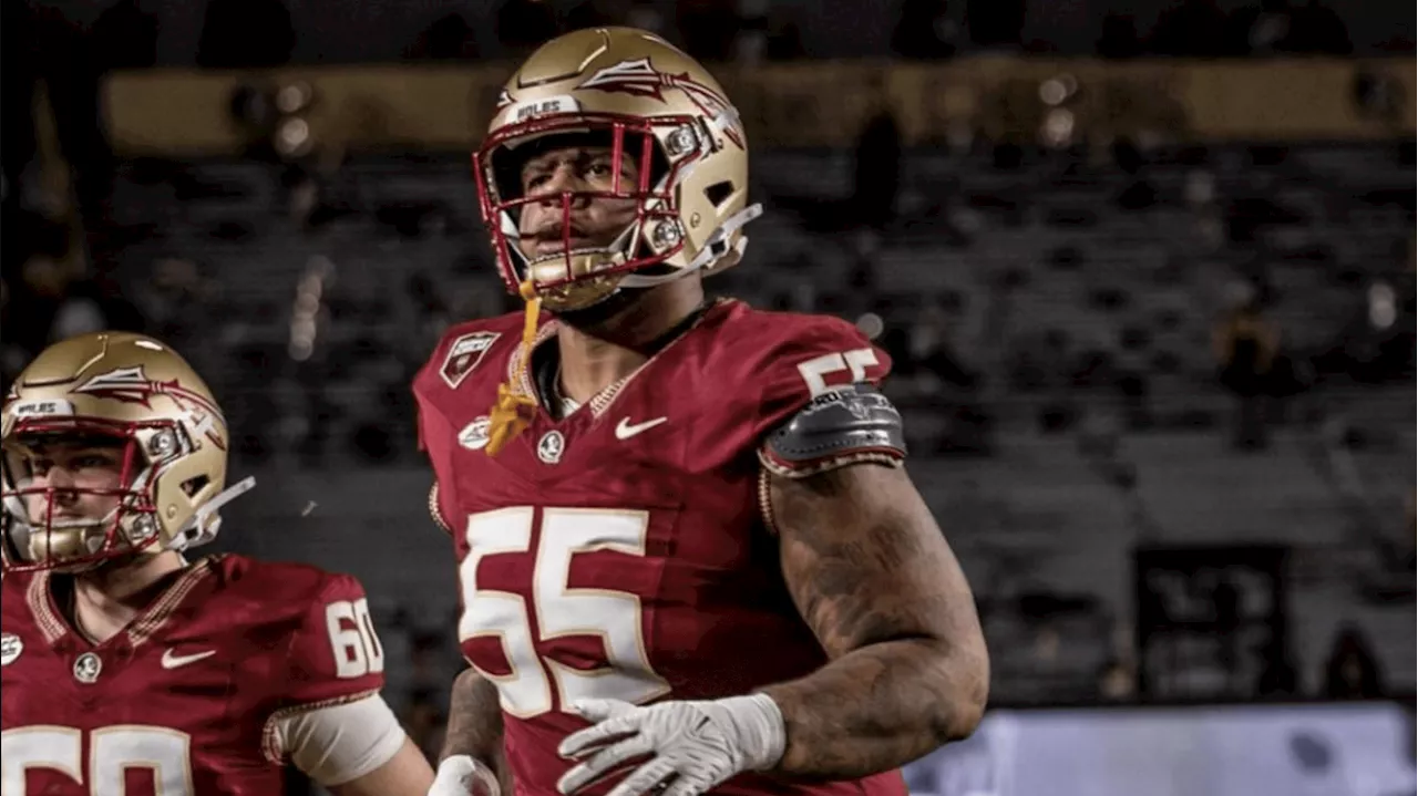 Ex-FSU Football Offensive Lineman Commits To ACC Program, Will Face 'Noles In 2024