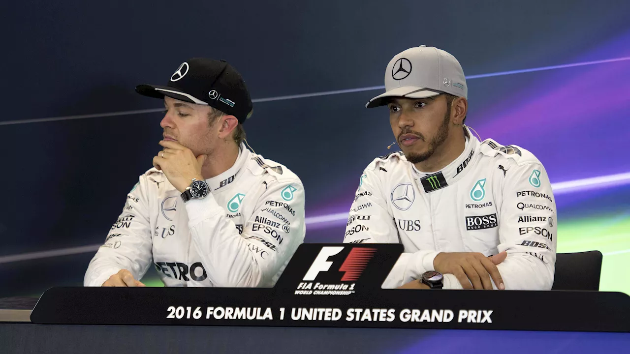 F1 News: Nico Rosberg Reveals 'Very Painful' Secret Between Him and Lewis Hamilton