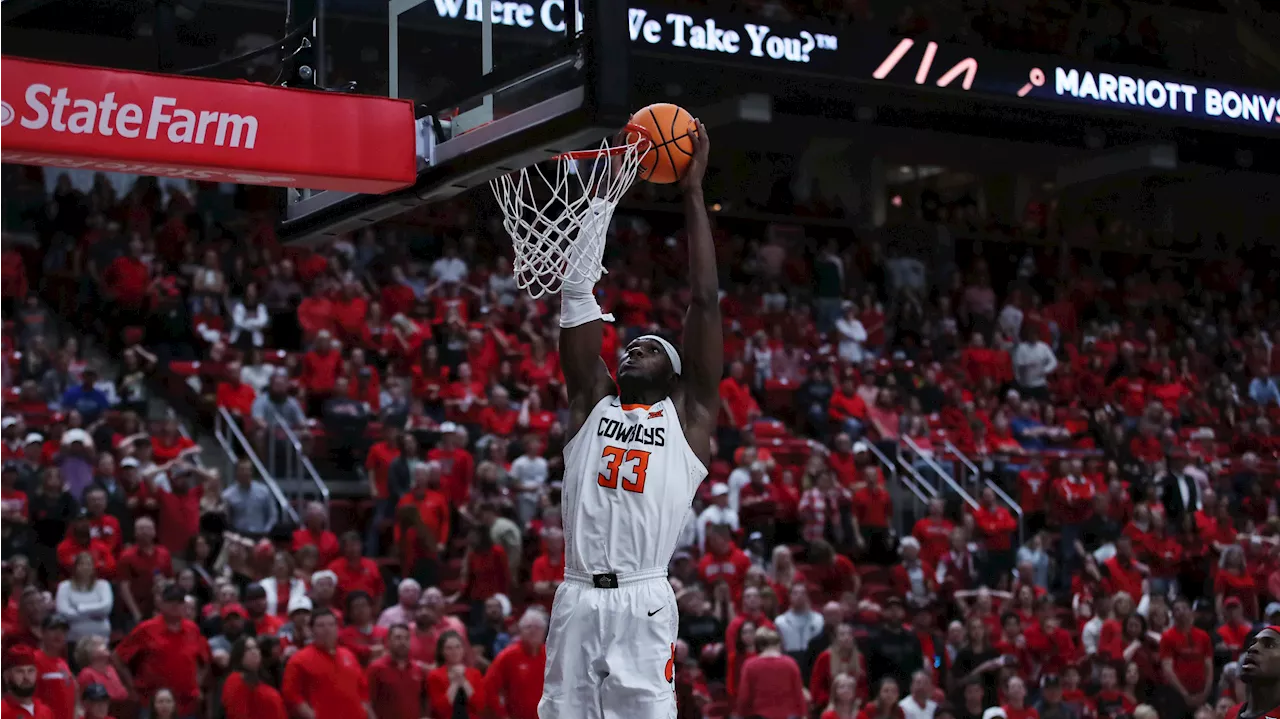 Former Oklahoma State Forward Visits Cowboys in Transfer Portal