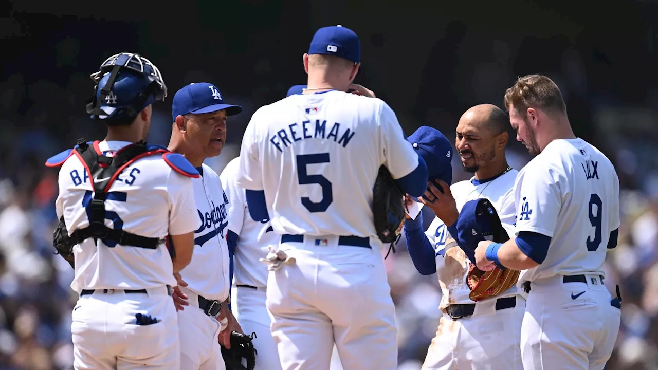 Freddie Freeman, Max Muncy Have Simple Responses to Dodgers' Struggles