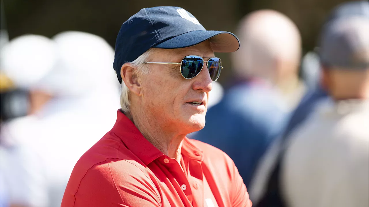 Greg Norman Says LIV Golf Is Open to Idea of 72-Hole Format