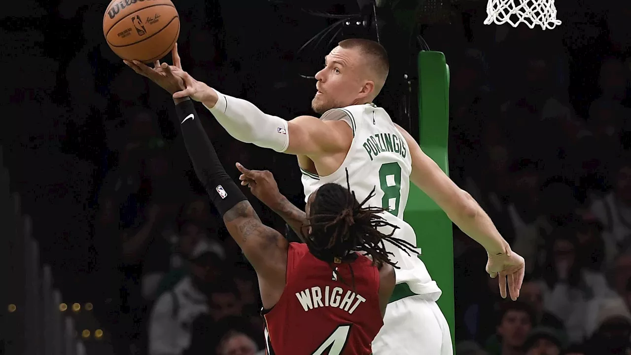 Jaylen Brown Details Kristaps Porzingis' Importance Against Heat