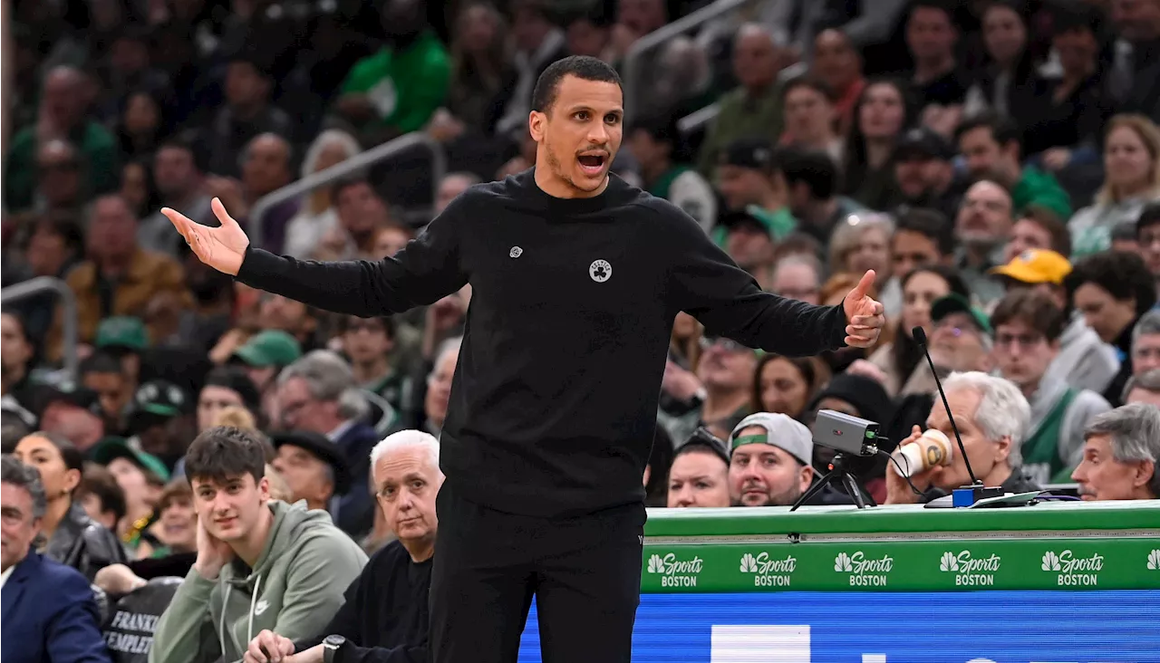 Joe Mazzulla Addresses Celtics Having Zero NBA Awards Finalists