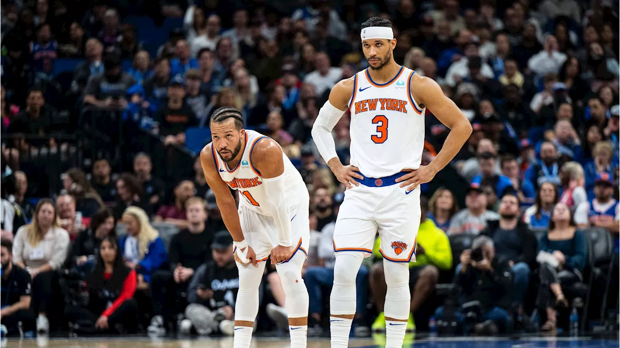 Knicks' Josh Hart, Jalen Brunson Fire Back at Philadelphia's Outcry Over Villanova Tweet