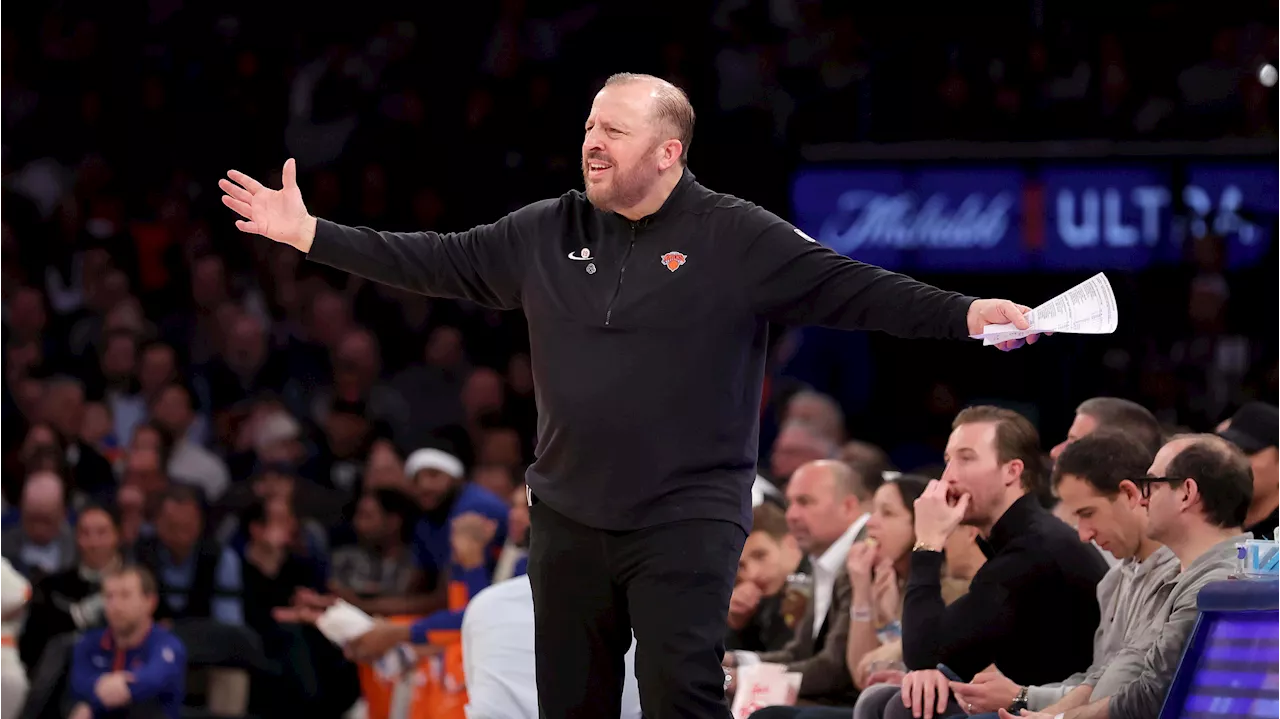 Knicks’ Tom Thibodeau Had Perfect Response to Game 2’s Two-Minute Report