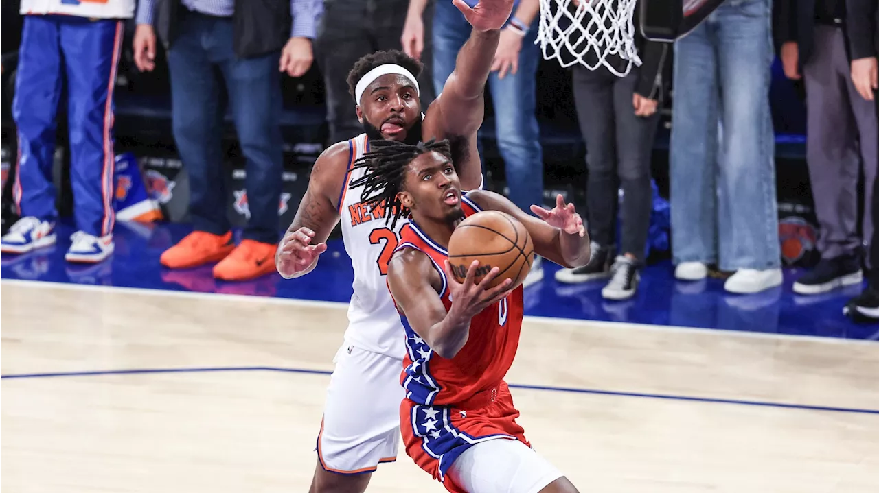 Known Knicks Fan Stephen A. Smith Backs Sixers Star After Loss