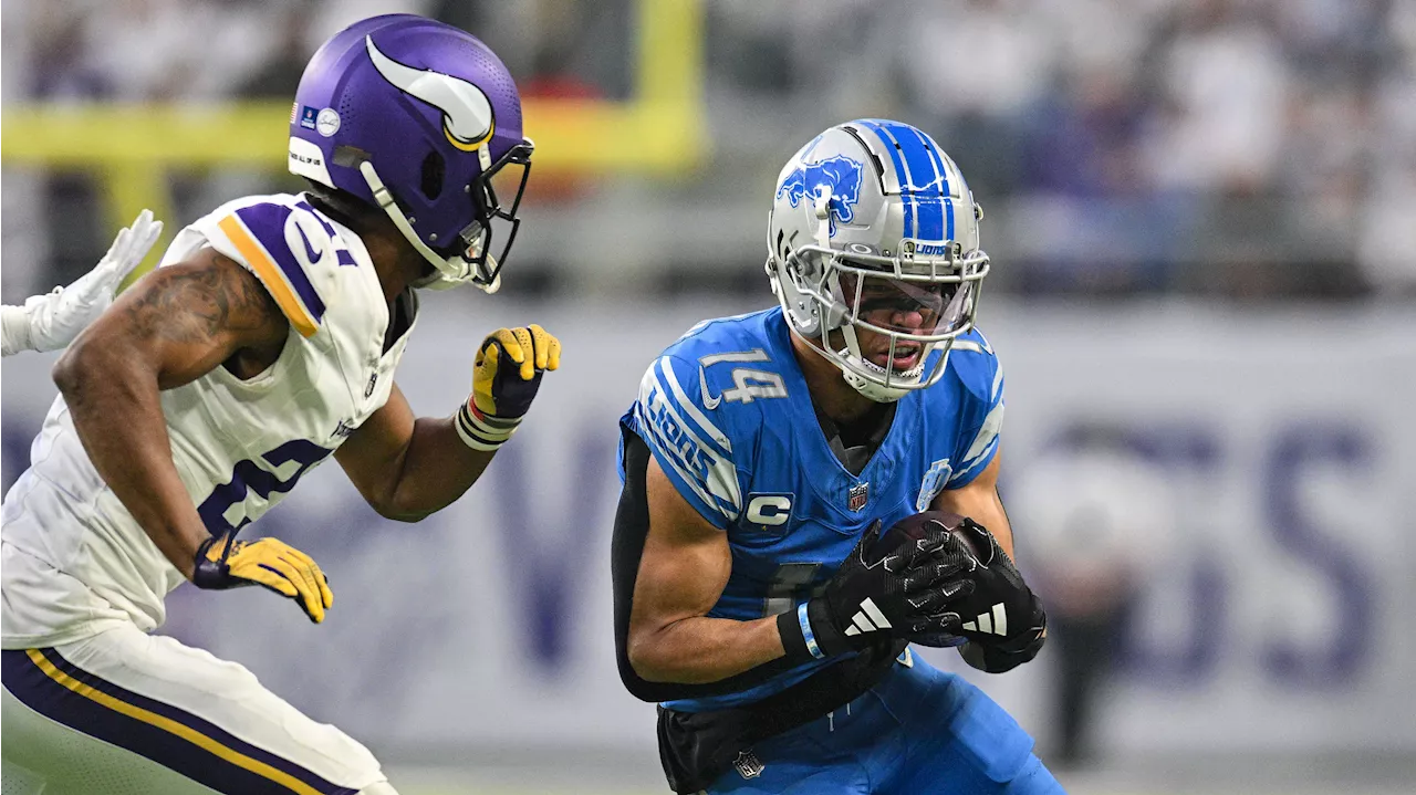 Lions' Amon-Ra St. Brown Extension Sets a Bar Justin Jefferson Will Clear