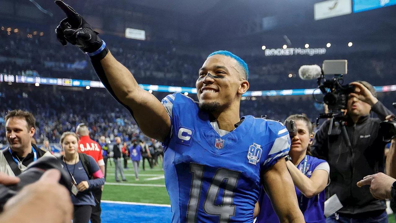 Lions Sign Star Wide Receiver Amon-Ra St. Brown to Massive Extension, per Report