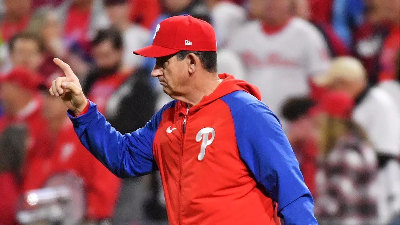 Philadelphia Phillies Manager Finally Reveals Plan For Starting Rotation