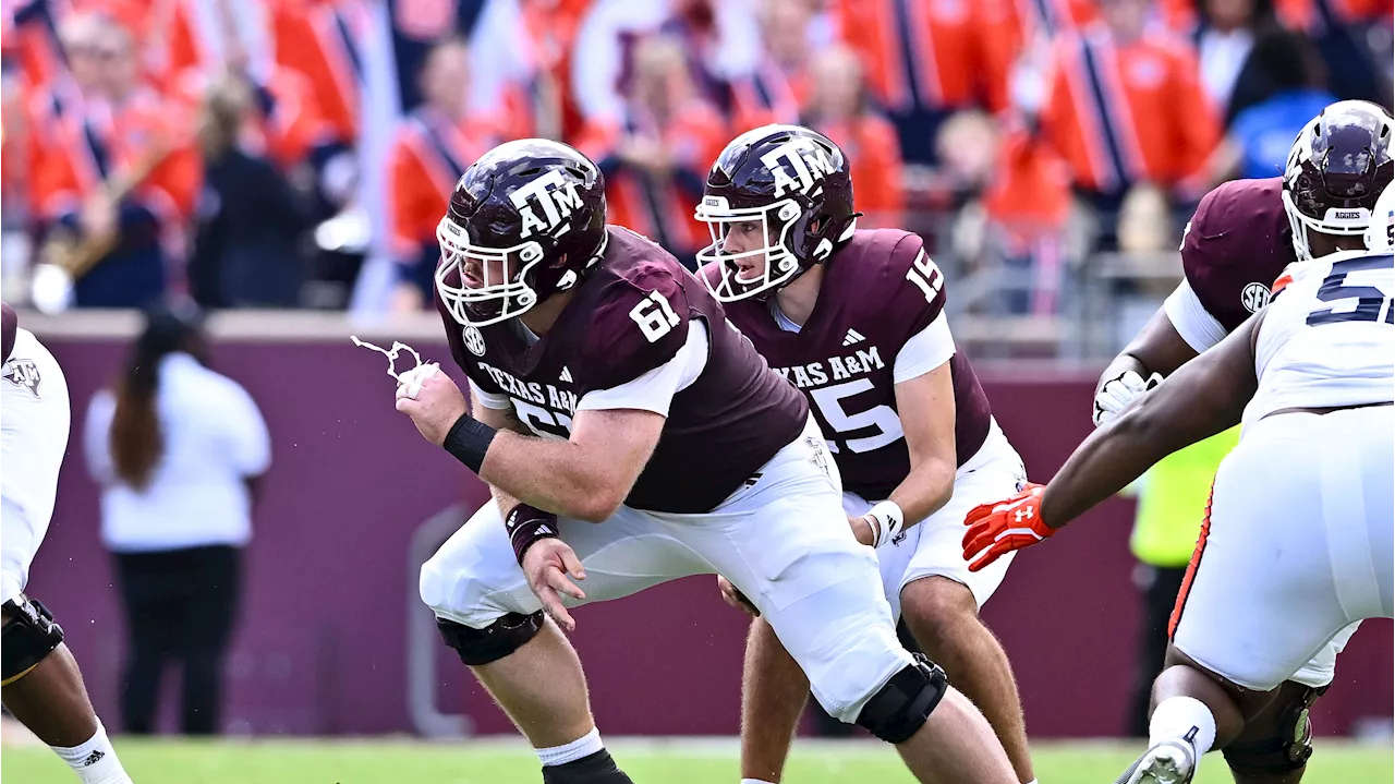 Report: Texas A&M Aggies OL Bryce Foster, Dorian Hinton Leaving Program