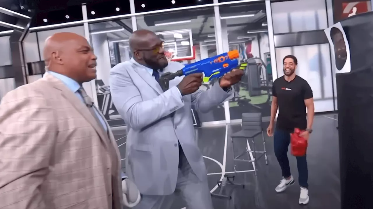 Shaq and Charles Barkley Continue to Punch Down in Beef With Kendrick Perkins