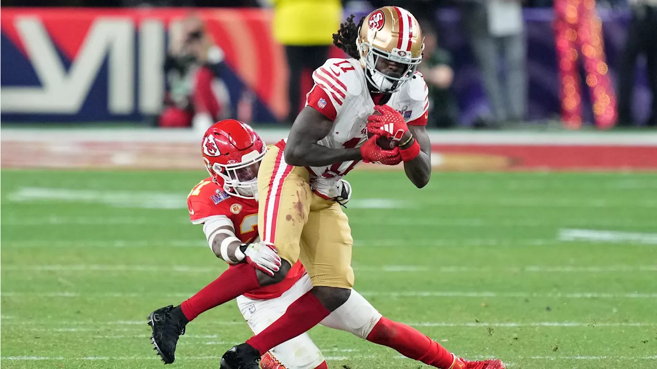 Should the 49ers Pay Brandon Aiyuk $30 Million Per Season