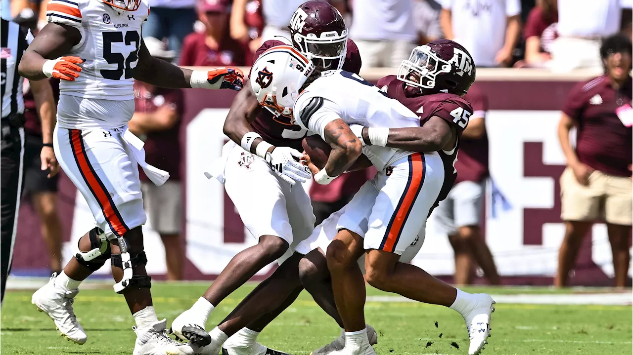 Texas A&M Aggies DB Bobby Taylor Removed From Spring Roster