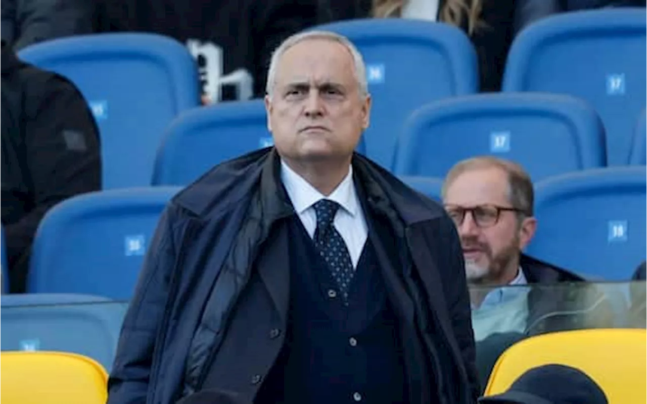 Lazio, Lotito: 'Luis Alberto mai messo in vendita'