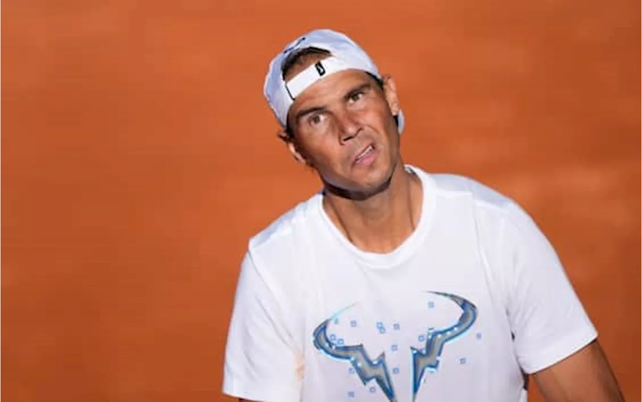 Nadal: 'Giocherò il Roland Garros solo se mi sentirò competitivo'