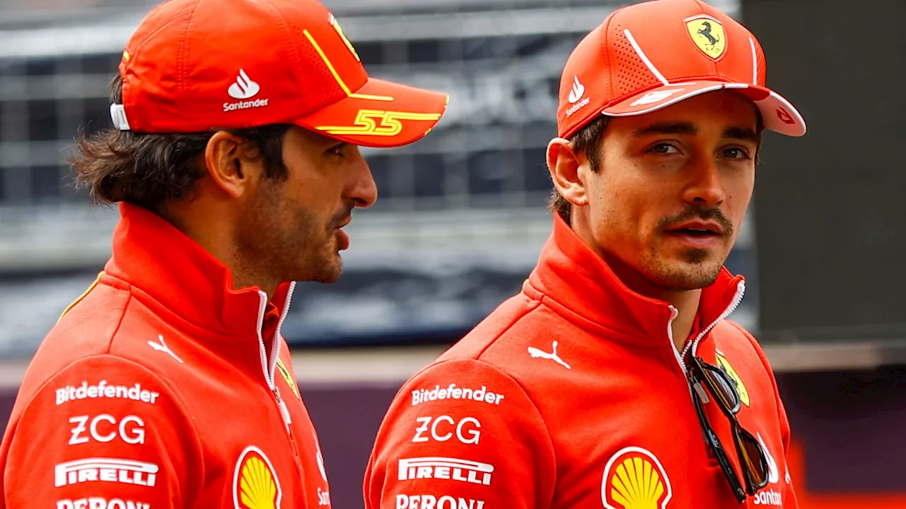 Charles Leclerc vs Carlos Sainz: Could Ferrari driver flashpoints hurt team's F1 2024 prospects?