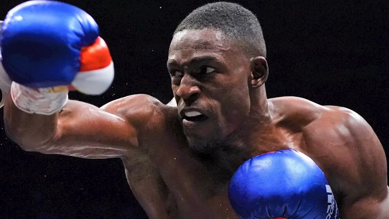 Richard Riakporhe says he will 'batter' Chris Billam-Smith and fulfil dreams of becoming world champion