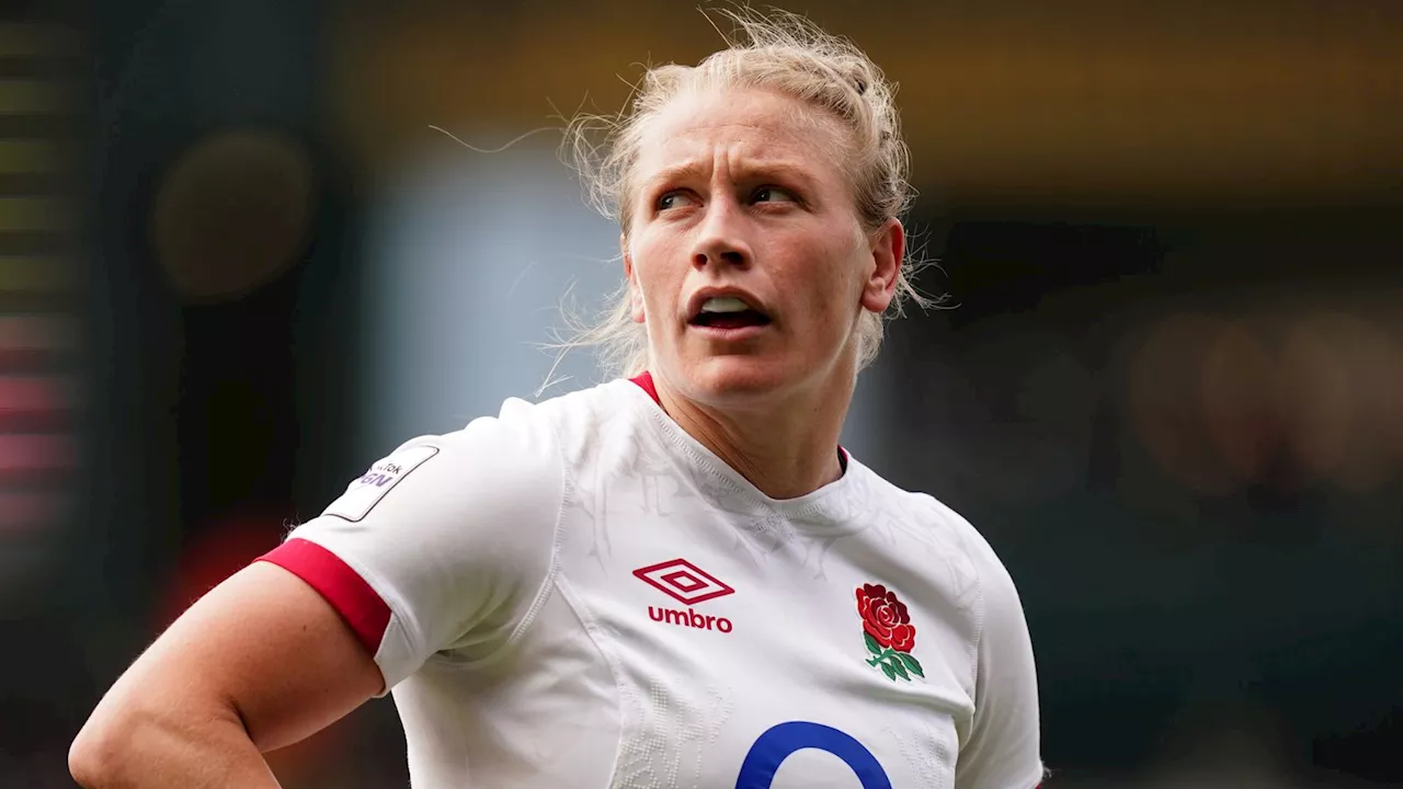 Women's Six Nations: Alex Matthews relishing hostile atmosphere for France vs England Grand Slam decider