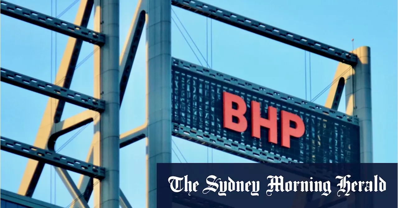 BHP weighs potential takeover of Anglo American