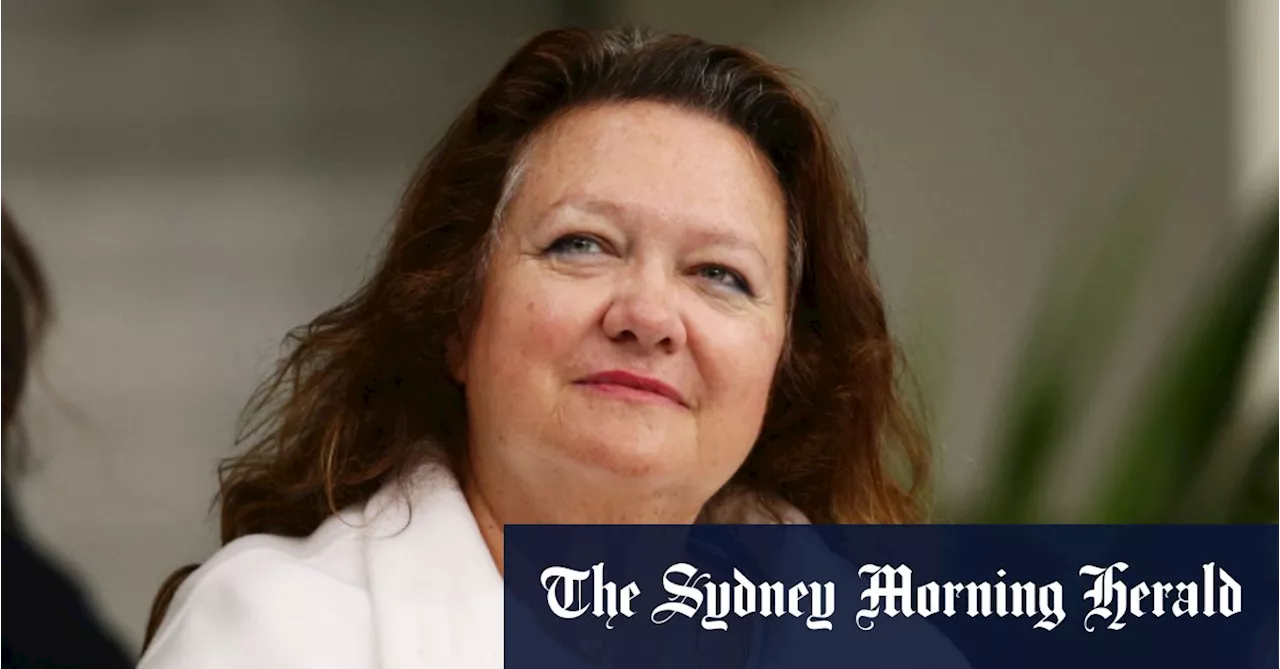 ‘Laws may need to change’: Gina Rinehart lashes Facebook over scam ‘inaction’