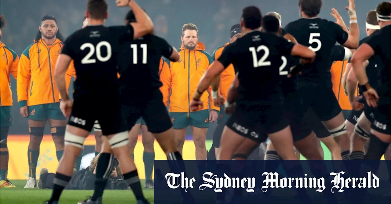 ‘No-brainer’: Rugby Australia wants Bledisloe Cup clash on Anzac Day