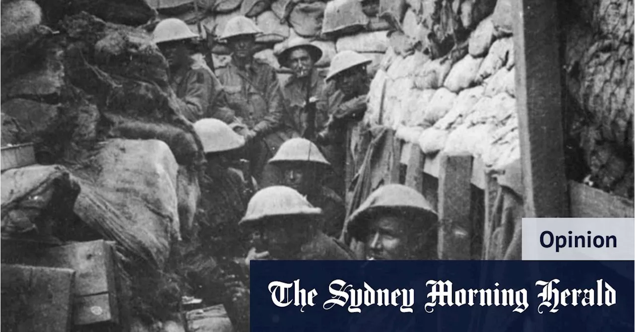 The missing emotion that needs to be articulated on Anzac Day